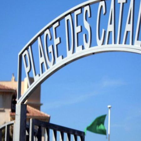 "Le Suez" Appartement Au Bord De Mer Catalans-Pharo Marsella Exterior foto