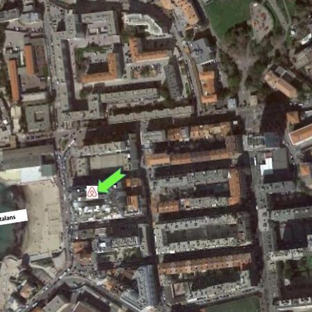 "Le Suez" Appartement Au Bord De Mer Catalans-Pharo Marsella Exterior foto