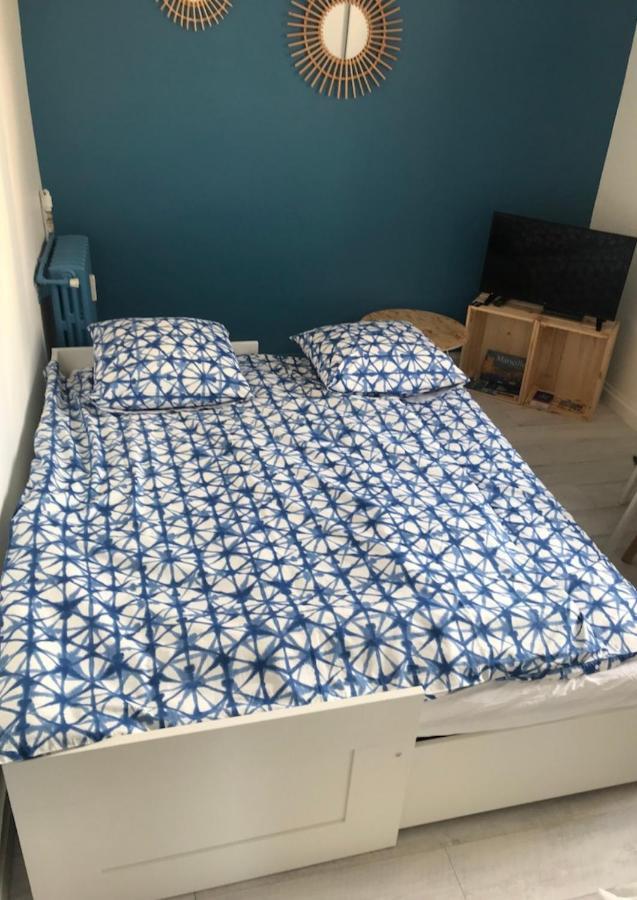 "Le Suez" Appartement Au Bord De Mer Catalans-Pharo Marsella Exterior foto