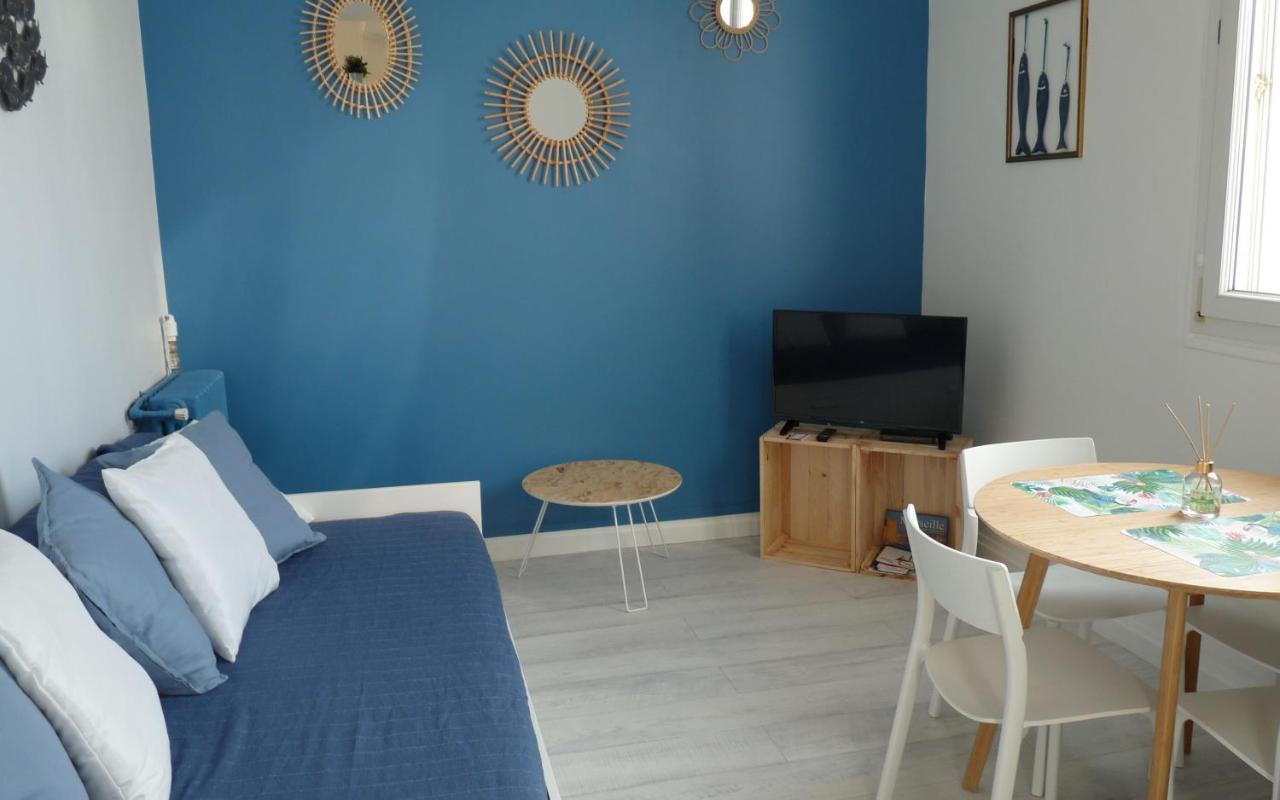 "Le Suez" Appartement Au Bord De Mer Catalans-Pharo Marsella Exterior foto