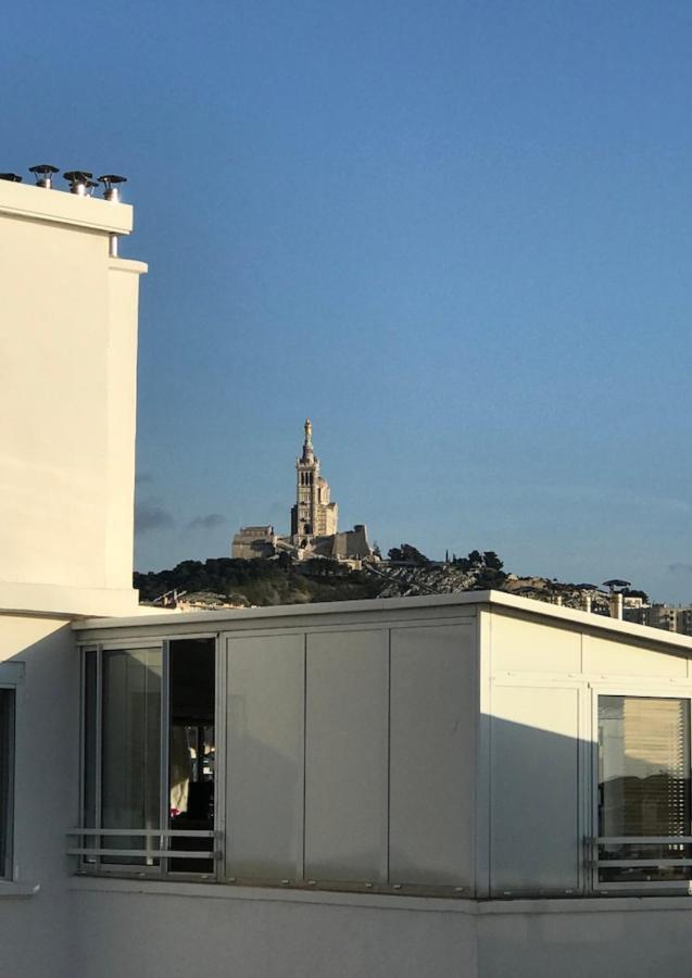 "Le Suez" Appartement Au Bord De Mer Catalans-Pharo Marsella Exterior foto