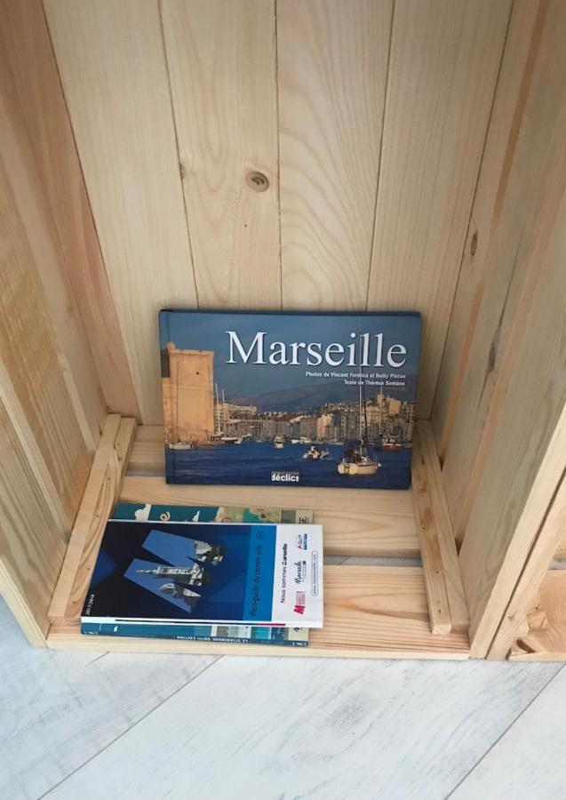 "Le Suez" Appartement Au Bord De Mer Catalans-Pharo Marsella Exterior foto