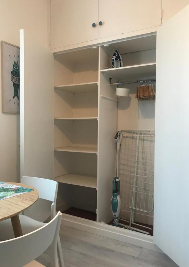 "Le Suez" Appartement Au Bord De Mer Catalans-Pharo Marsella Exterior foto