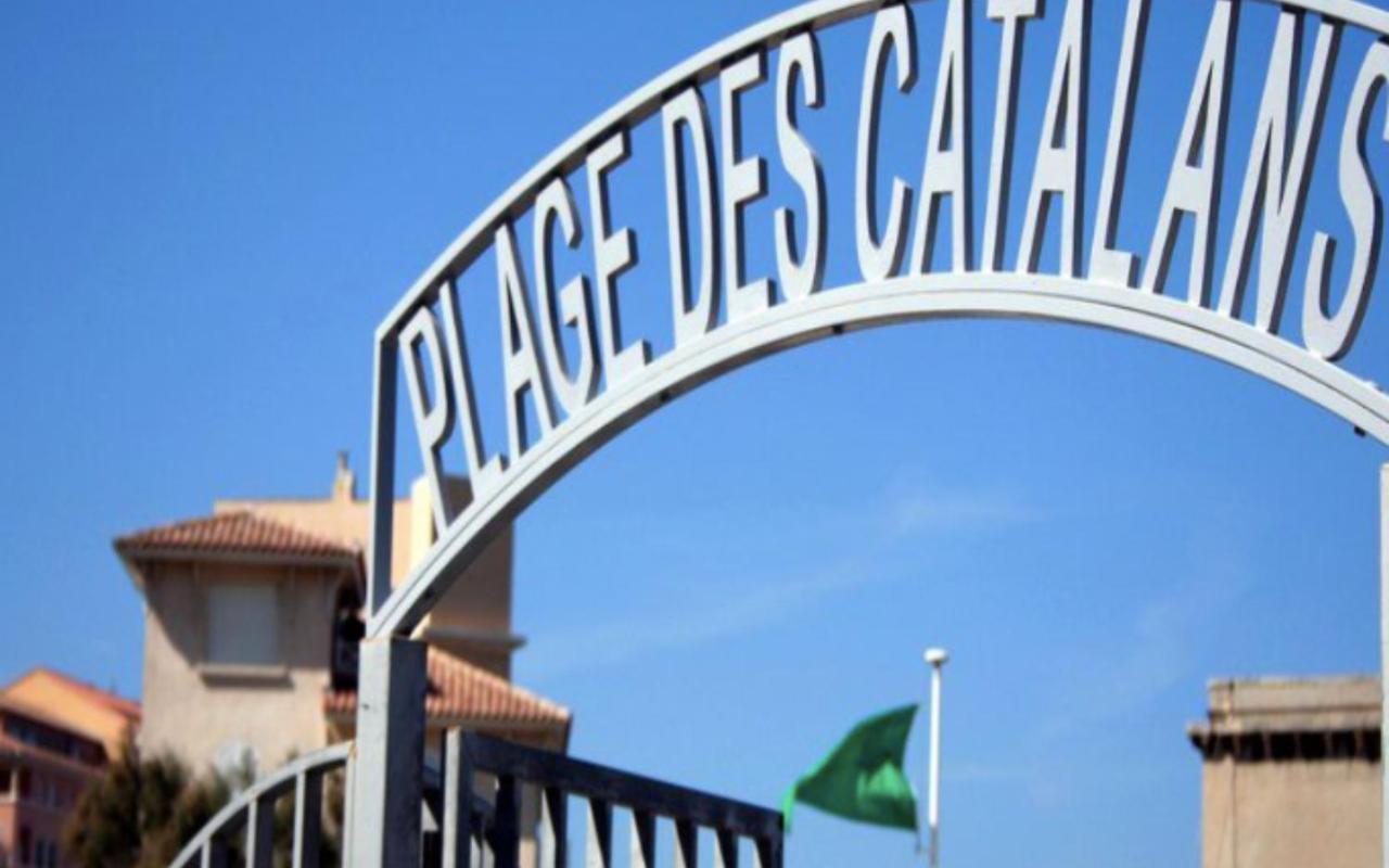 "Le Suez" Appartement Au Bord De Mer Catalans-Pharo Marsella Exterior foto