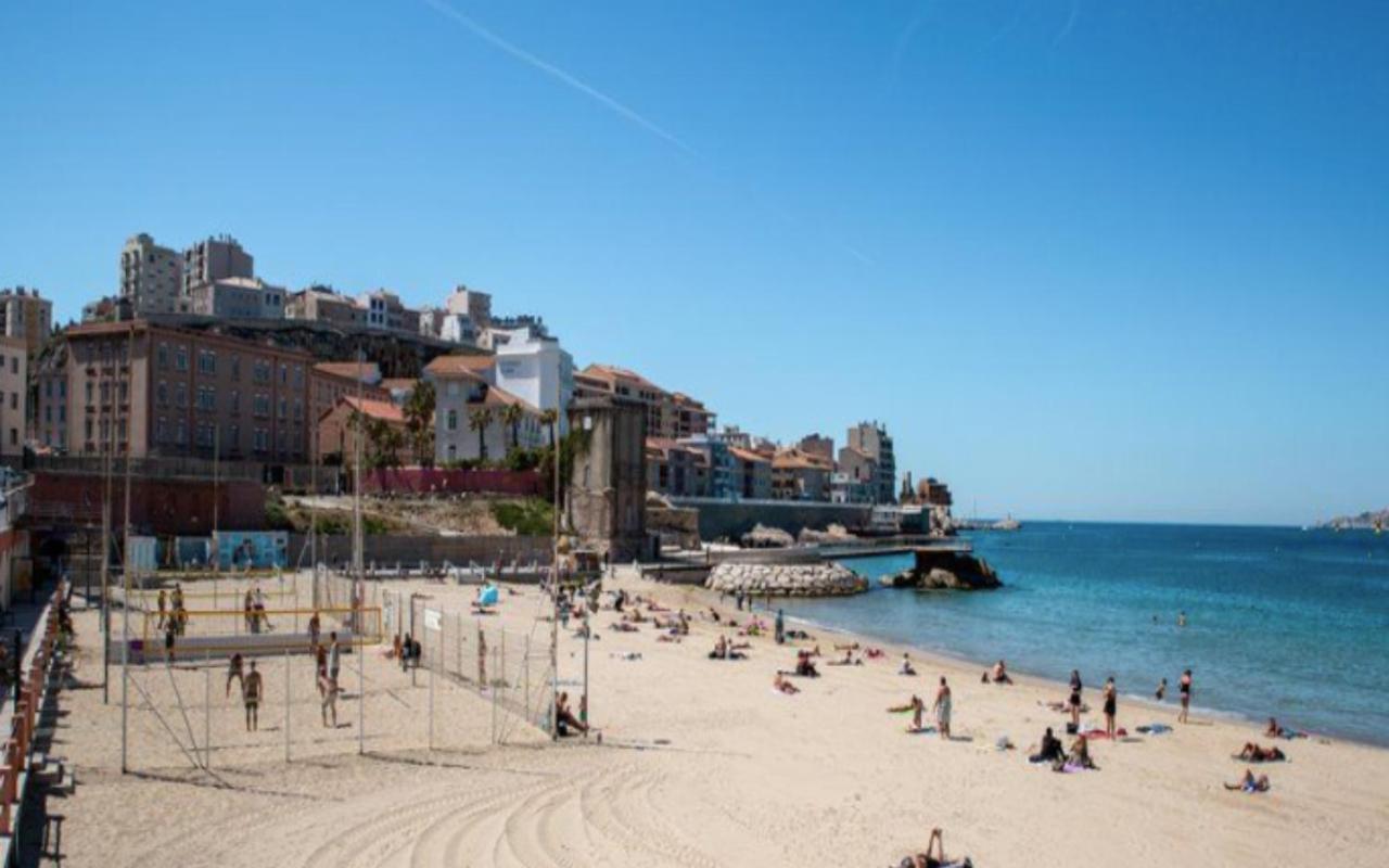 "Le Suez" Appartement Au Bord De Mer Catalans-Pharo Marsella Exterior foto